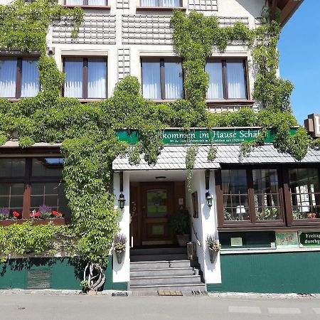 Garni-Hotel-Schaefer Schuld Exteriör bild