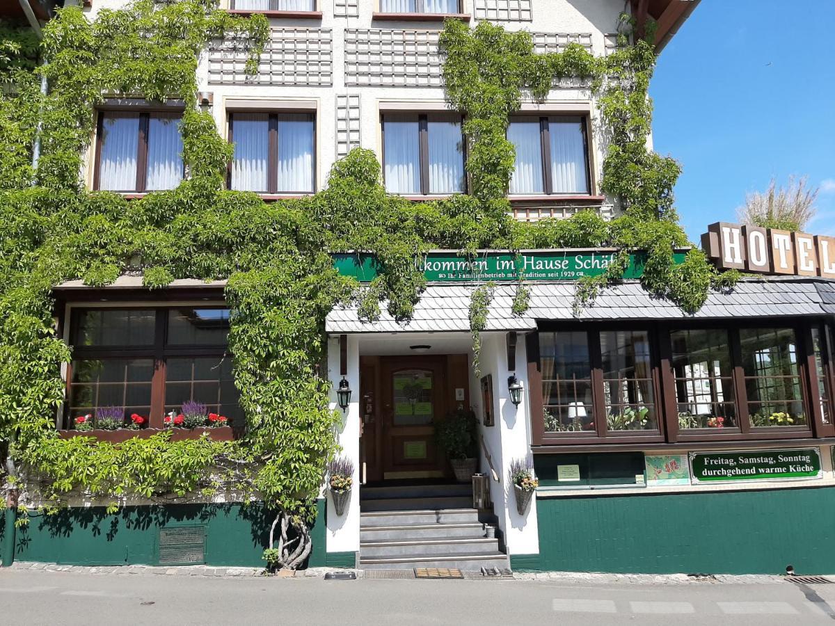 Garni-Hotel-Schaefer Schuld Exteriör bild