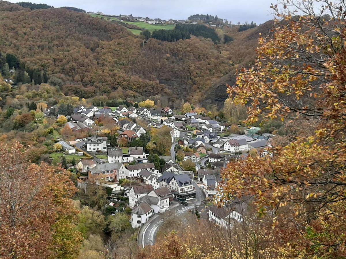Garni-Hotel-Schaefer Schuld Exteriör bild