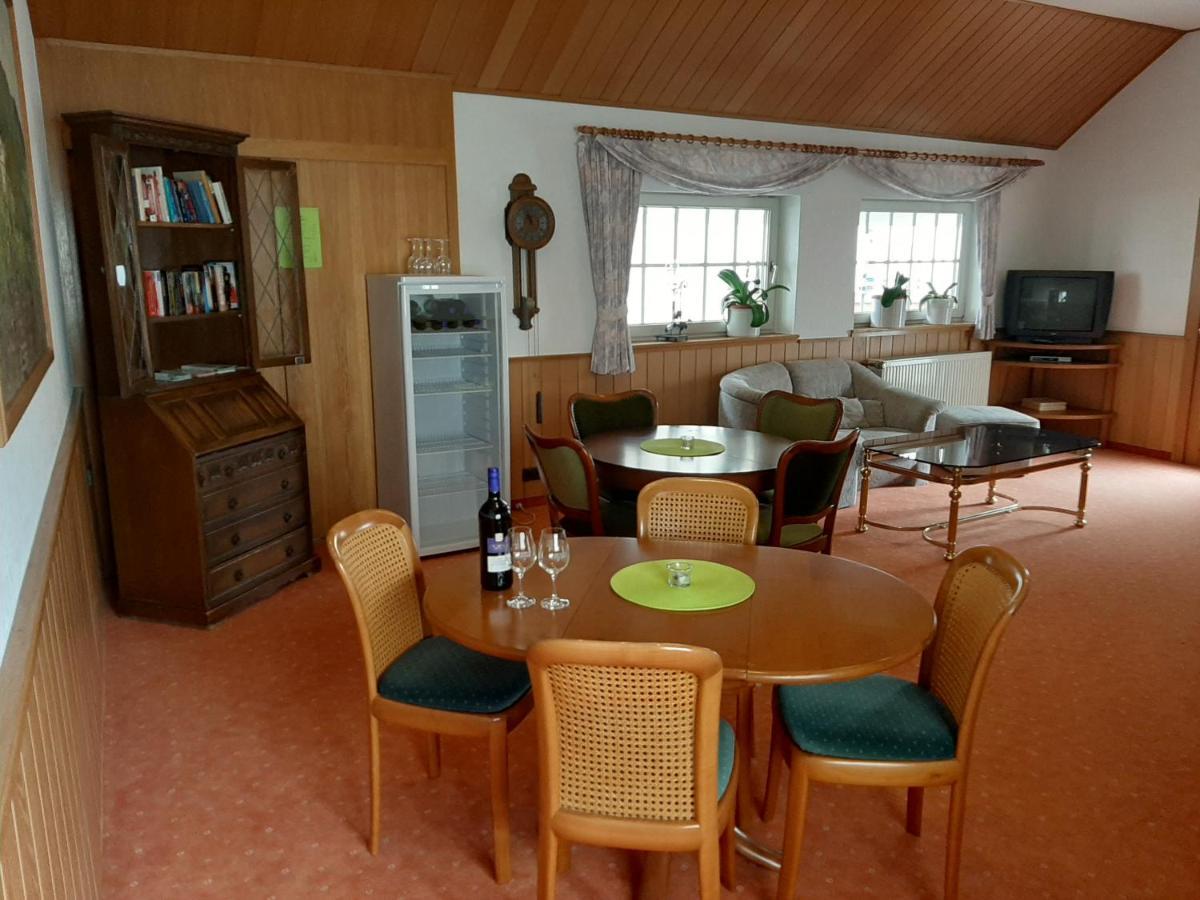 Garni-Hotel-Schaefer Schuld Exteriör bild