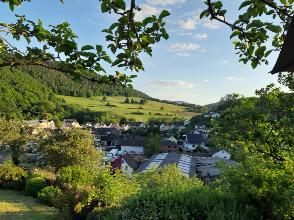 Garni-Hotel-Schaefer Schuld Exteriör bild