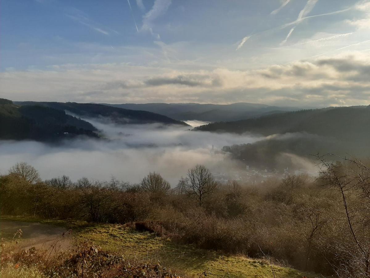 Garni-Hotel-Schaefer Schuld Exteriör bild